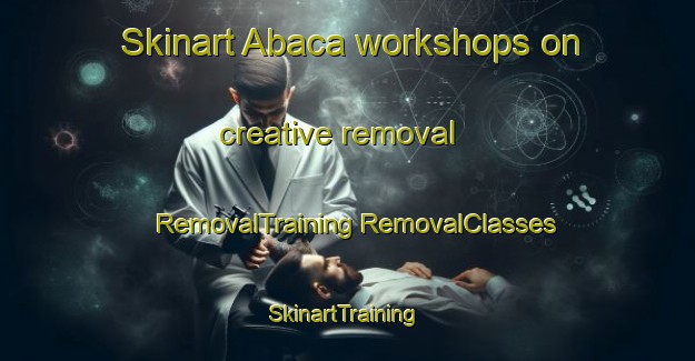 Skinart Abaca workshops on creative removal | #RemovalTraining #RemovalClasses #SkinartTraining-Philippines