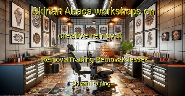 Skinart Abaca workshops on creative removal | #RemovalTraining #RemovalClasses #SkinartTraining-Philippines