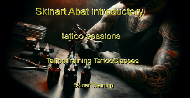 Skinart Abat introductory tattoo sessions | #TattooTraining #TattooClasses #SkinartTraining-Philippines