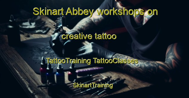 Skinart Abbey workshops on creative tattoo | #TattooTraining #TattooClasses #SkinartTraining-Philippines