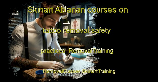 Skinart Ablanan courses on tattoo removal safety practices | #RemovalTraining #RemovalClasses #SkinartTraining-Philippines