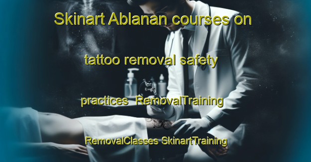 Skinart Ablanan courses on tattoo removal safety practices | #RemovalTraining #RemovalClasses #SkinartTraining-Philippines