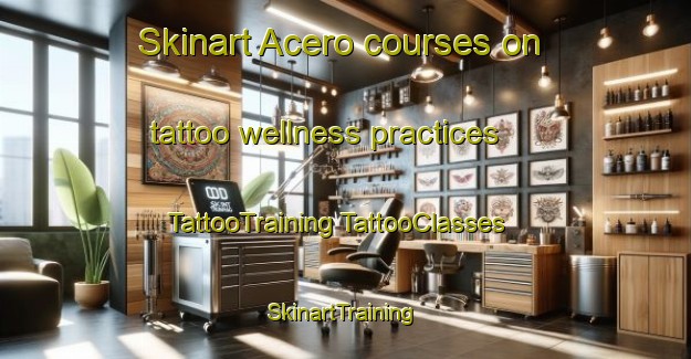 Skinart Acero courses on tattoo wellness practices | #TattooTraining #TattooClasses #SkinartTraining-Philippines