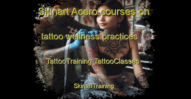 Skinart Acero courses on tattoo wellness practices | #TattooTraining #TattooClasses #SkinartTraining-Philippines