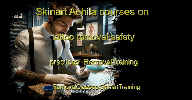 Skinart Achila courses on tattoo removal safety practices | #RemovalTraining #RemovalClasses #SkinartTraining-Philippines