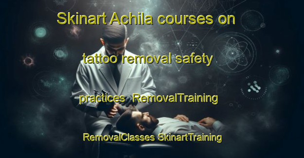 Skinart Achila courses on tattoo removal safety practices | #RemovalTraining #RemovalClasses #SkinartTraining-Philippines