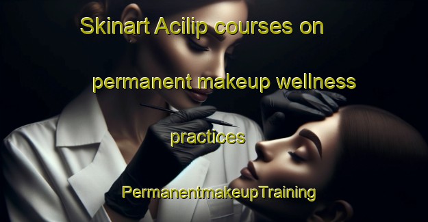 Skinart Acilip courses on permanent makeup wellness practices | PermanentmakeupTraining | PermanentmakeupClasses | SkinartTraining-Philippines