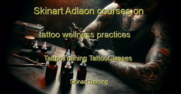 Skinart Adlaon courses on tattoo wellness practices | #TattooTraining #TattooClasses #SkinartTraining-Philippines