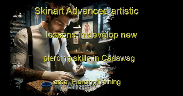 Skinart Advanced artistic lessons in develop new piercing skills in Cadawag area | PiercingTraining | PiercingClasses | SkinartTraining-Philippines