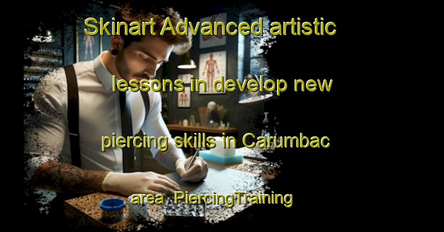Skinart Advanced artistic lessons in develop new piercing skills in Carumbac area | PiercingTraining | PiercingClasses | SkinartTraining-Philippines