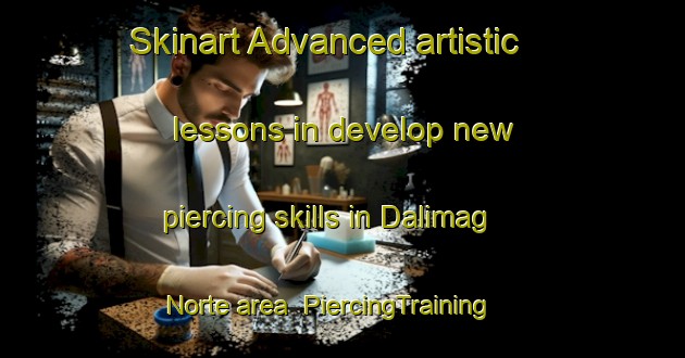 Skinart Advanced artistic lessons in develop new piercing skills in Dalimag Norte area | PiercingTraining | PiercingClasses | SkinartTraining-Philippines