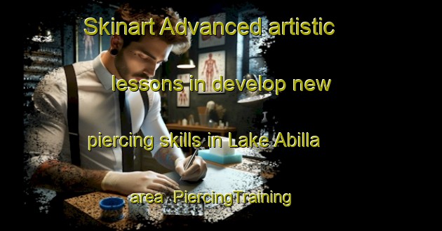 Skinart Advanced artistic lessons in develop new piercing skills in Lake Abilla area | PiercingTraining | PiercingClasses | SkinartTraining-Philippines