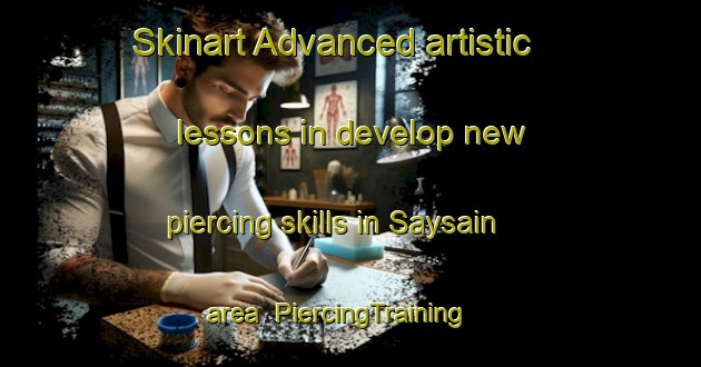 Skinart Advanced artistic lessons in develop new piercing skills in Saysain area | PiercingTraining | PiercingClasses | SkinartTraining-Philippines