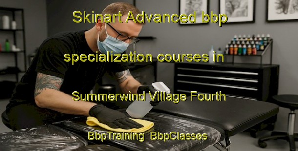 Skinart Advanced bbp specialization courses in Summerwind Village Fourth | BbpTraining | BbpClasses | SkinartTraining-Philippines