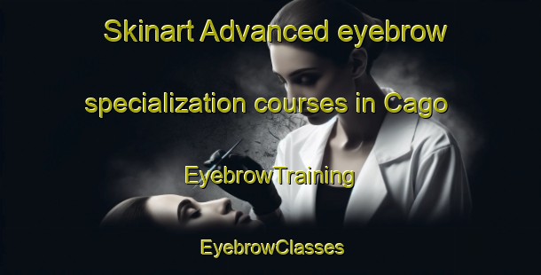 Skinart Advanced eyebrow specialization courses in Cago | EyebrowTraining | EyebrowClasses | SkinartTraining-Philippines