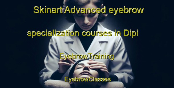 Skinart Advanced eyebrow specialization courses in Dipi | EyebrowTraining | EyebrowClasses | SkinartTraining-Philippines