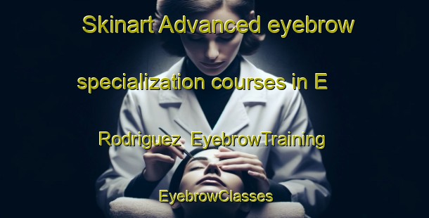 Skinart Advanced eyebrow specialization courses in E  Rodriguez | EyebrowTraining | EyebrowClasses | SkinartTraining-Philippines