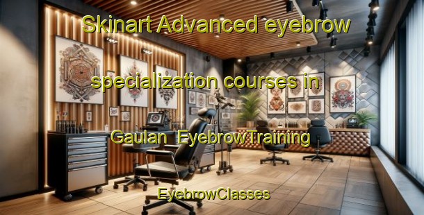 Skinart Advanced eyebrow specialization courses in Gaulan | EyebrowTraining | EyebrowClasses | SkinartTraining-Philippines