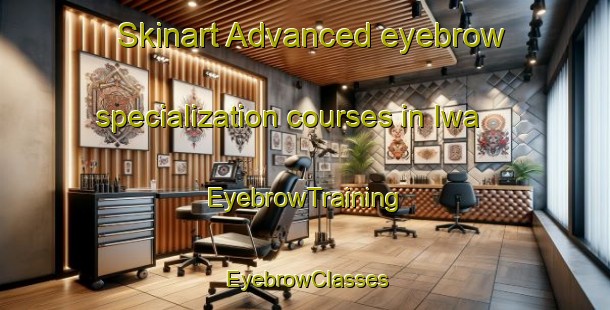 Skinart Advanced eyebrow specialization courses in Iwa | EyebrowTraining | EyebrowClasses | SkinartTraining-Philippines