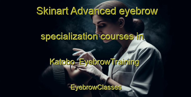 Skinart Advanced eyebrow specialization courses in Katobo | EyebrowTraining | EyebrowClasses | SkinartTraining-Philippines
