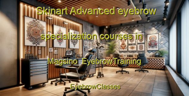 Skinart Advanced eyebrow specialization courses in Magsino | EyebrowTraining | EyebrowClasses | SkinartTraining-Philippines