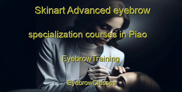 Skinart Advanced eyebrow specialization courses in Piao | EyebrowTraining | EyebrowClasses | SkinartTraining-Philippines
