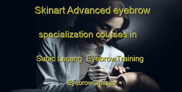 Skinart Advanced eyebrow specialization courses in Subic Lacang | EyebrowTraining | EyebrowClasses | SkinartTraining-Philippines