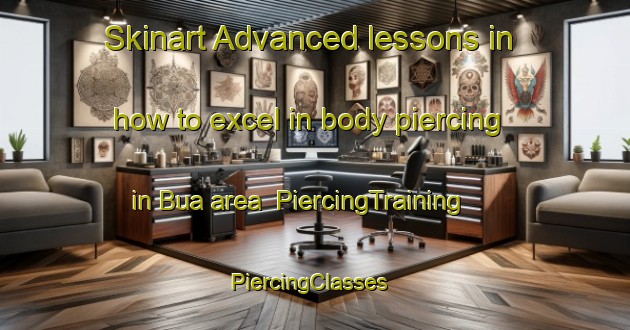 Skinart Advanced lessons in how to excel in body piercing in Bua area | PiercingTraining | PiercingClasses | SkinartTraining-Philippines