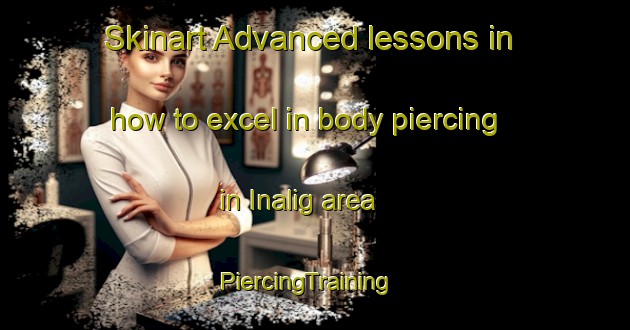 Skinart Advanced lessons in how to excel in body piercing in Inalig area | PiercingTraining | PiercingClasses | SkinartTraining-Philippines