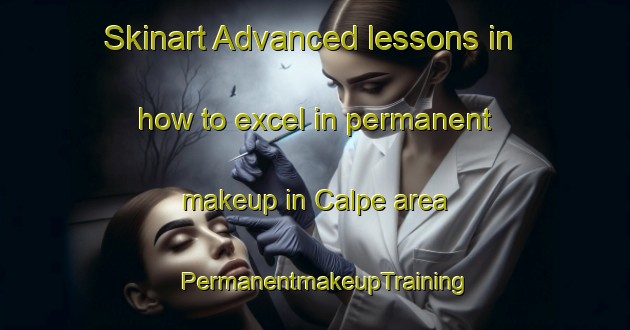 Skinart Advanced lessons in how to excel in permanent makeup in Calpe area | PermanentmakeupTraining | PermanentmakeupClasses | SkinartTraining-Philippines
