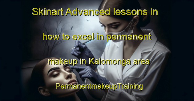Skinart Advanced lessons in how to excel in permanent makeup in Kalomonga area | PermanentmakeupTraining | PermanentmakeupClasses | SkinartTraining-Philippines