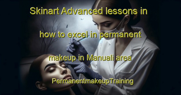 Skinart Advanced lessons in how to excel in permanent makeup in Manuali area | PermanentmakeupTraining | PermanentmakeupClasses | SkinartTraining-Philippines