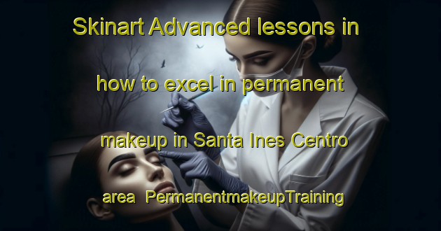 Skinart Advanced lessons in how to excel in permanent makeup in Santa Ines Centro area | PermanentmakeupTraining | PermanentmakeupClasses | SkinartTraining-Philippines
