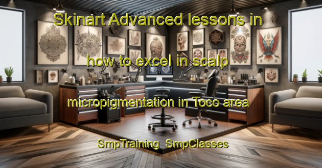 Skinart Advanced lessons in how to excel in scalp micropigmentation in Toco area | SmpTraining | SmpClasses | SkinartTraining-Philippines