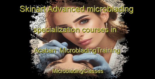 Skinart Advanced microblading specialization courses in Acaban | #MicrobladingTraining #MicrobladingClasses #SkinartTraining-Philippines