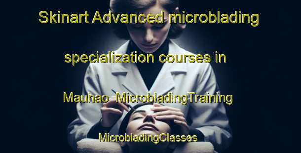 Skinart Advanced microblading specialization courses in Mauhao | MicrobladingTraining | MicrobladingClasses | SkinartTraining-Philippines