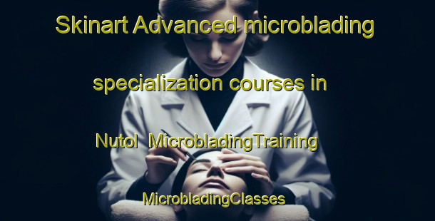 Skinart Advanced microblading specialization courses in Nutol | MicrobladingTraining | MicrobladingClasses | SkinartTraining-Philippines