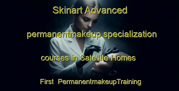 Skinart Advanced permanentmakeup specialization courses in Satellite Homes First | #PermanentmakeupTraining #PermanentmakeupClasses #SkinartTraining-Philippines