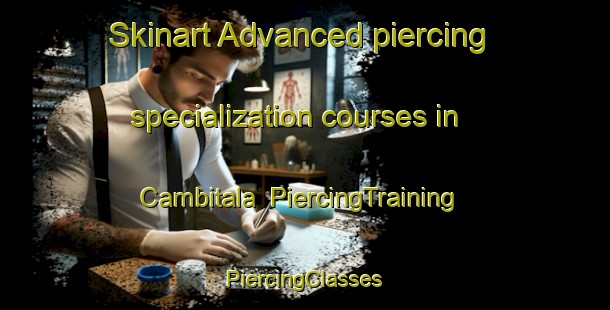 Skinart Advanced piercing specialization courses in Cambitala | #PiercingTraining #PiercingClasses #SkinartTraining-Philippines