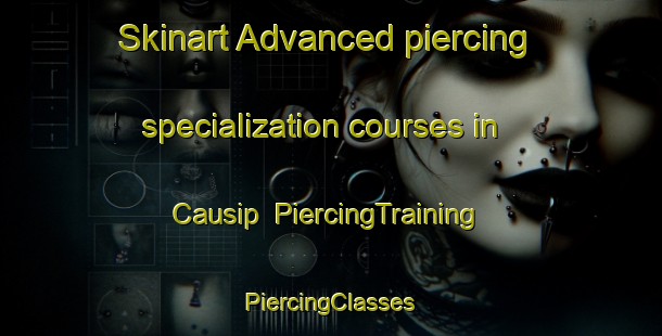 Skinart Advanced piercing specialization courses in Causip | #PiercingTraining #PiercingClasses #SkinartTraining-Philippines