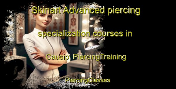 Skinart Advanced piercing specialization courses in Causip | #PiercingTraining #PiercingClasses #SkinartTraining-Philippines