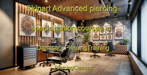 Skinart Advanced piercing specialization courses in Damipac | #PiercingTraining #PiercingClasses #SkinartTraining-Philippines