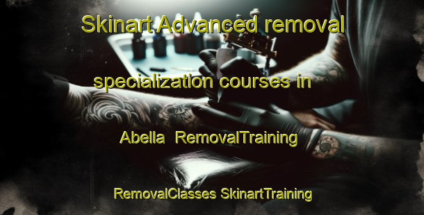 Skinart Advanced removal specialization courses in Abella | #RemovalTraining #RemovalClasses #SkinartTraining-Philippines