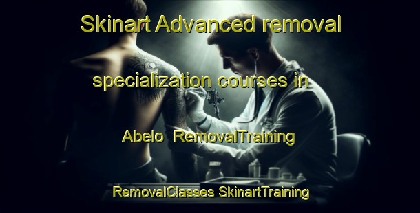 Skinart Advanced removal specialization courses in Abelo | #RemovalTraining #RemovalClasses #SkinartTraining-Philippines