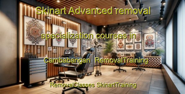 Skinart Advanced removal specialization courses in Cambabangan | #RemovalTraining #RemovalClasses #SkinartTraining-Philippines