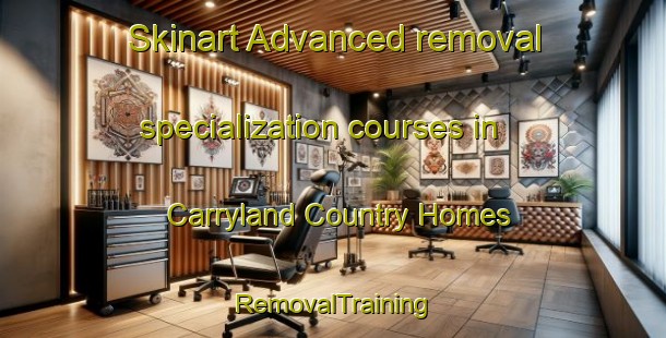 Skinart Advanced removal specialization courses in Carryland Country Homes | RemovalTraining | RemovalClasses | SkinartTraining-Philippines