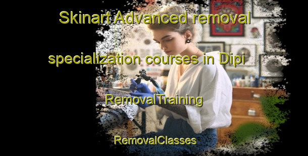 Skinart Advanced removal specialization courses in Dipi | RemovalTraining | RemovalClasses | SkinartTraining-Philippines