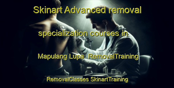 Skinart Advanced removal specialization courses in Mapulang Lupa | #RemovalTraining #RemovalClasses #SkinartTraining-Philippines