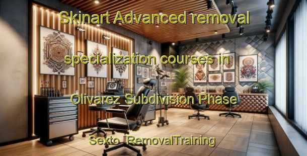 Skinart Advanced removal specialization courses in Olivarez Subdivision Phase Sexto | RemovalTraining | RemovalClasses | SkinartTraining-Philippines
