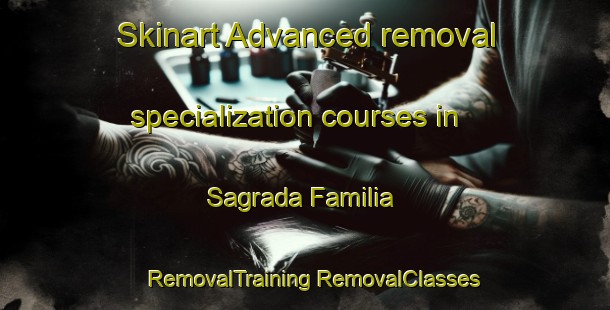 Skinart Advanced removal specialization courses in Sagrada Familia | #RemovalTraining #RemovalClasses #SkinartTraining-Philippines